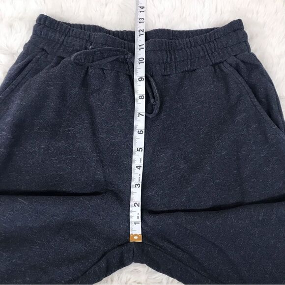 CALME Johnny Was Mihu Wide Leg Pant Dark Gray Elastic Waist Casual Size XS New - Picture 8 of 9